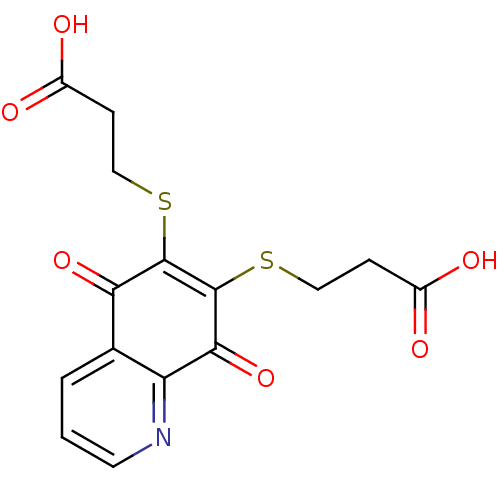Chemical structure of BindingDB Monomer ID 50264043