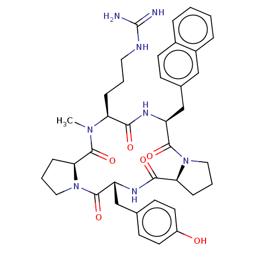 Chemical structure of BindingDB Monomer ID 50264050