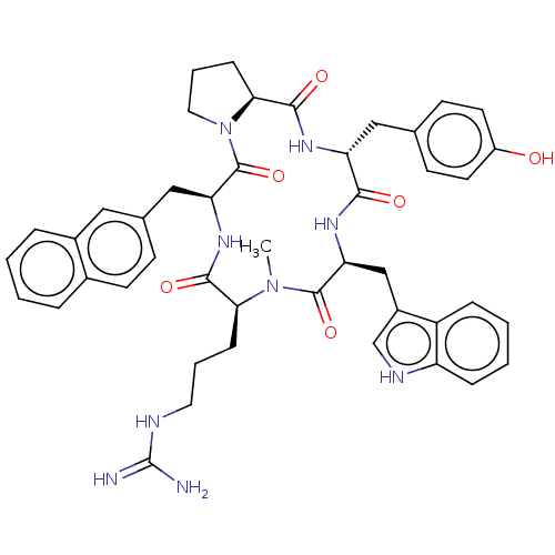 Chemical structure of BindingDB Monomer ID 50264051