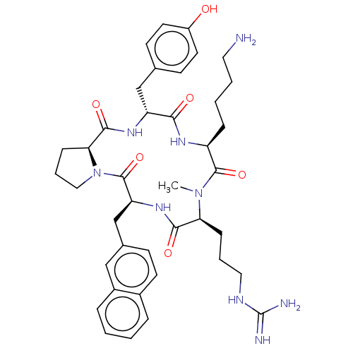 Chemical structure of BindingDB Monomer ID 50264052