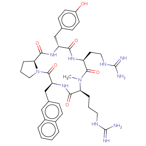 Chemical structure of BindingDB Monomer ID 50264054