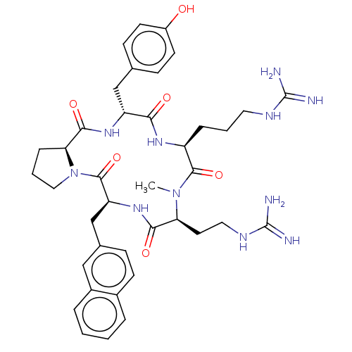 Chemical structure of BindingDB Monomer ID 50264056