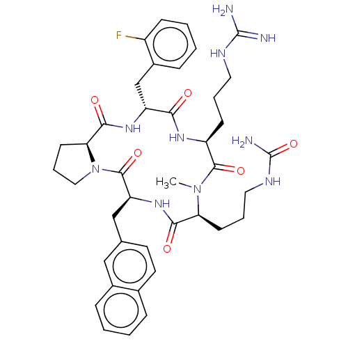 Chemical structure of BindingDB Monomer ID 50264057