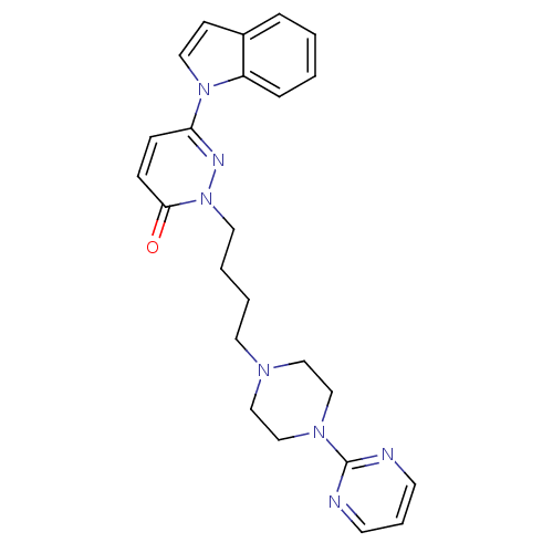 Chemical structure of BindingDB Monomer ID 50264058