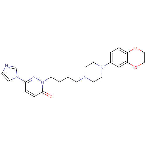 Chemical structure of BindingDB Monomer ID 50264059