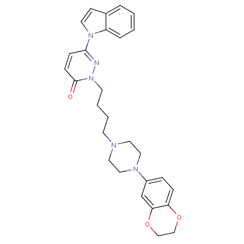 Chemical structure of BindingDB Monomer ID 50264060
