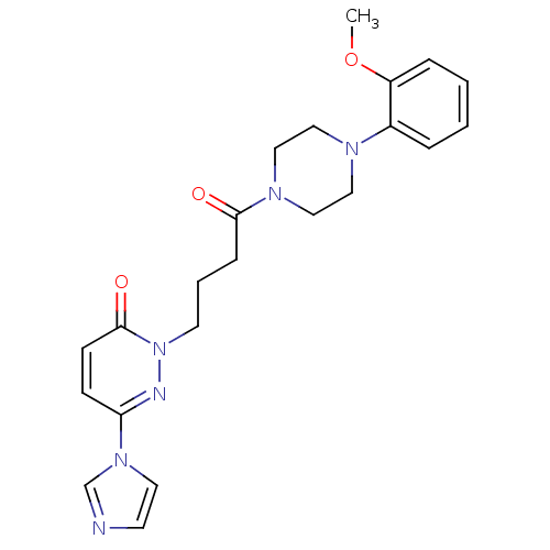 Chemical structure of BindingDB Monomer ID 50264061