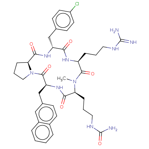 Chemical structure of BindingDB Monomer ID 50264062