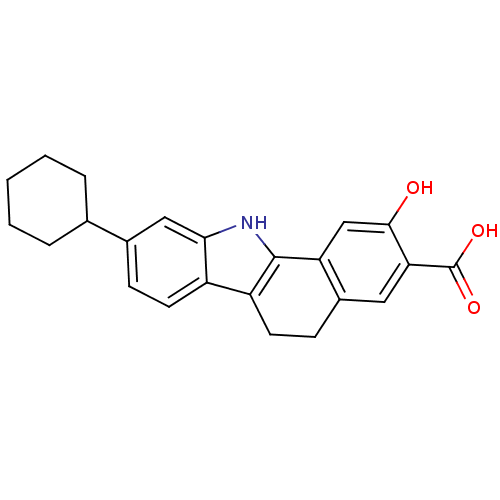 Chemical structure of BindingDB Monomer ID 50264078