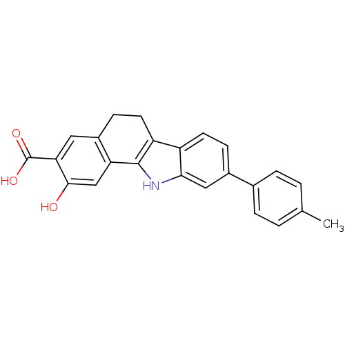 Chemical structure of BindingDB Monomer ID 50264080