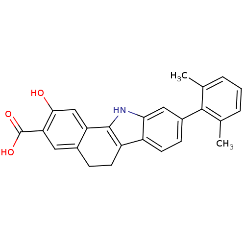 Chemical structure of BindingDB Monomer ID 50264081