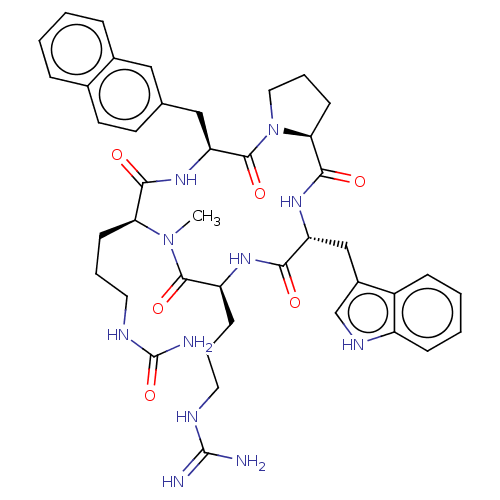 Chemical structure of BindingDB Monomer ID 50264082