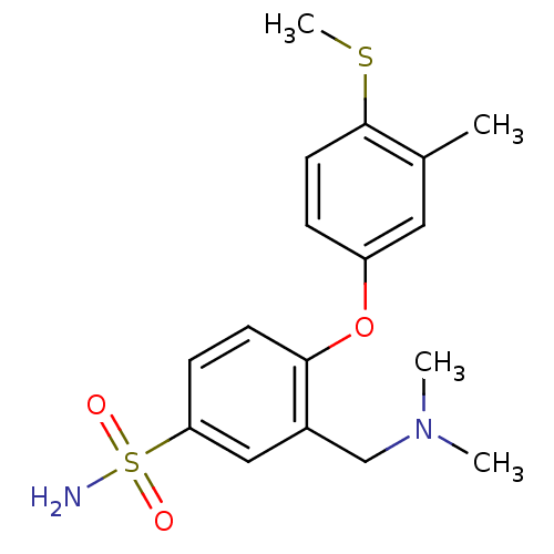 Chemical structure of BindingDB Monomer ID 50264083