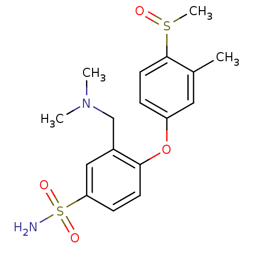 Chemical structure of BindingDB Monomer ID 50264084