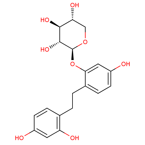 Chemical structure of BindingDB Monomer ID 50264085