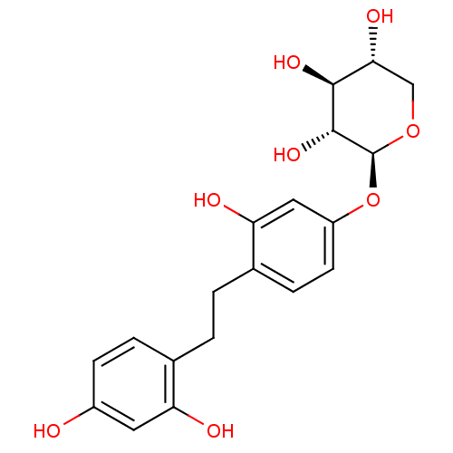 Chemical structure of BindingDB Monomer ID 50264086