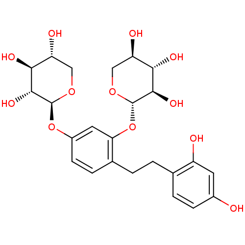 Chemical structure of BindingDB Monomer ID 50264087