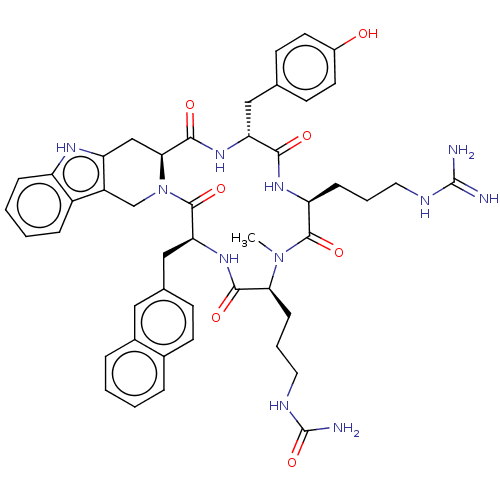Chemical structure of BindingDB Monomer ID 50264093