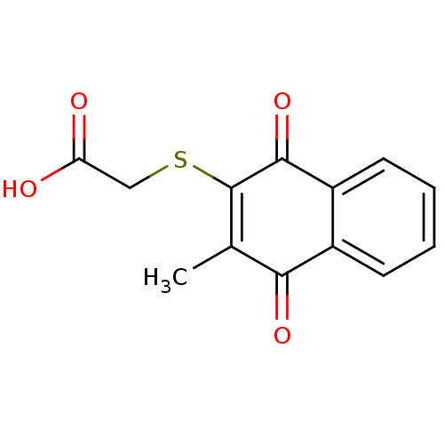 Chemical structure of BindingDB Monomer ID 50264094