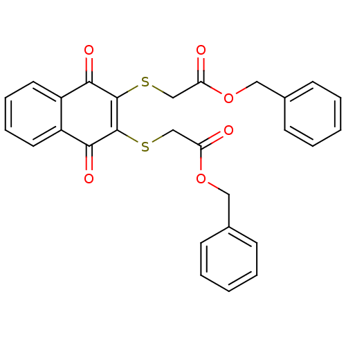 Chemical structure of BindingDB Monomer ID 50264096