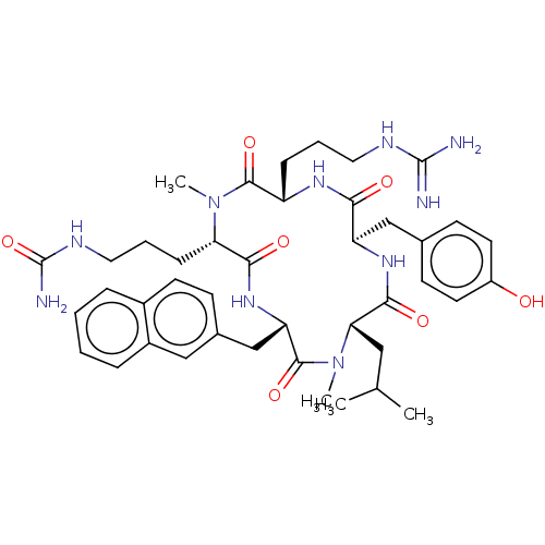 Chemical structure of BindingDB Monomer ID 50264097