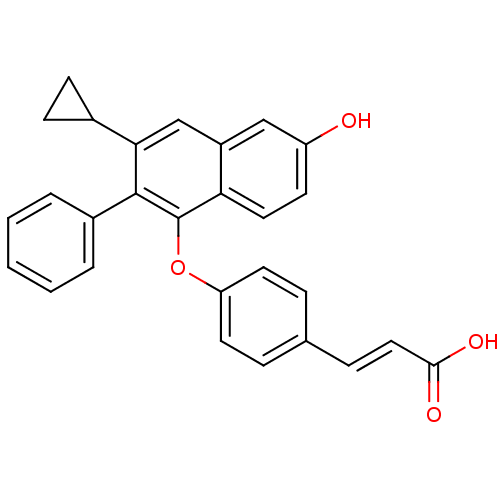 Chemical structure of BindingDB Monomer ID 50264121