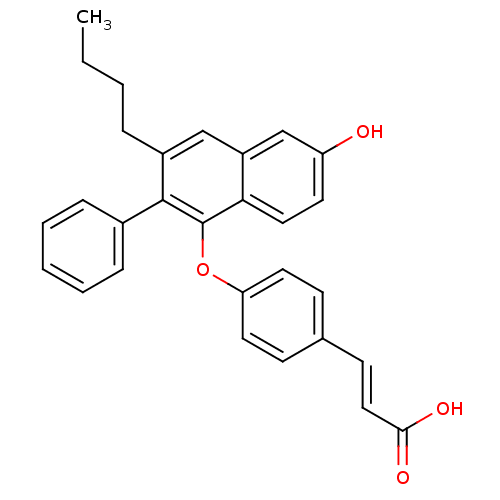 Chemical structure of BindingDB Monomer ID 50264122