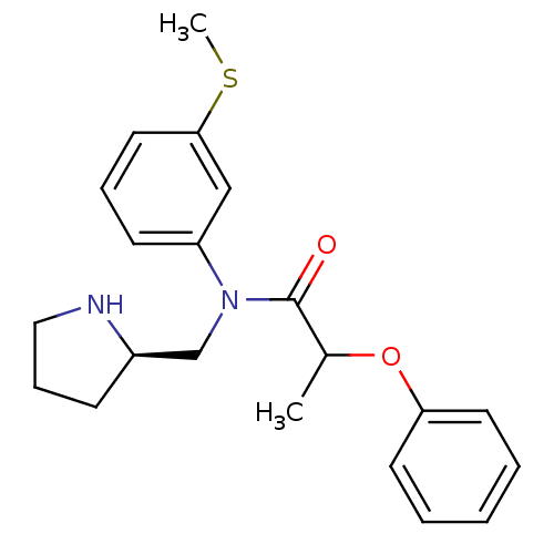 Chemical structure of BindingDB Monomer ID 50264126
