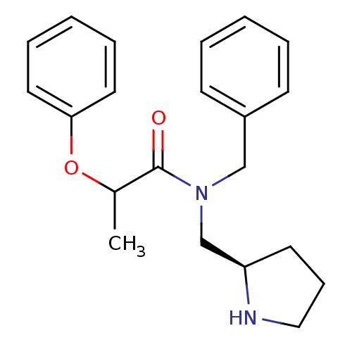 Chemical structure of BindingDB Monomer ID 50264127