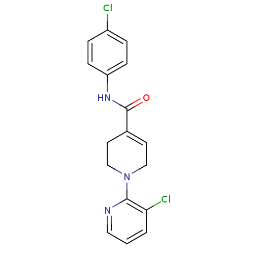 Chemical structure of BindingDB Monomer ID 50264128