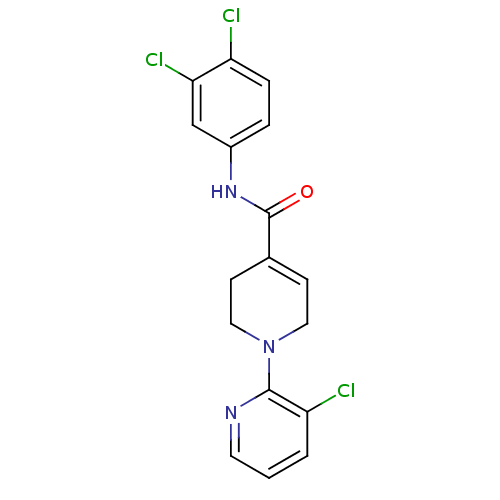 Chemical structure of BindingDB Monomer ID 50264130