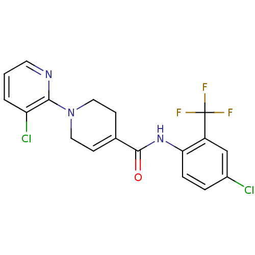 Chemical structure of BindingDB Monomer ID 50264132