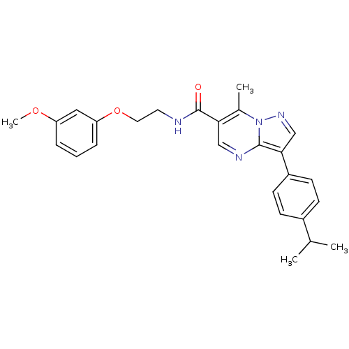 Chemical structure of BindingDB Monomer ID 50264133