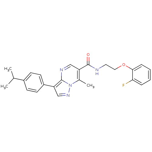 Chemical structure of BindingDB Monomer ID 50264134