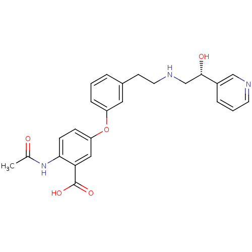 Chemical structure of BindingDB Monomer ID 50264138