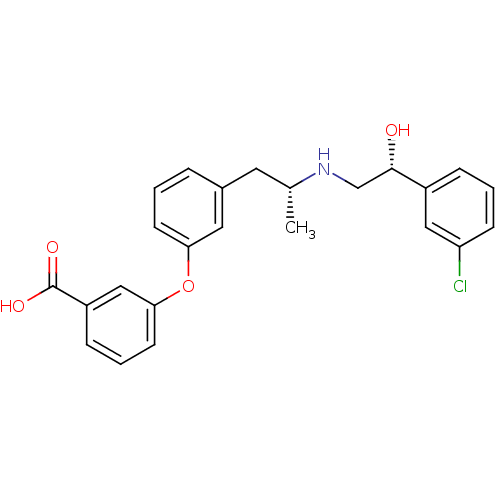 Chemical structure of BindingDB Monomer ID 50264139