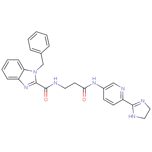 Chemical structure of BindingDB Monomer ID 50264141