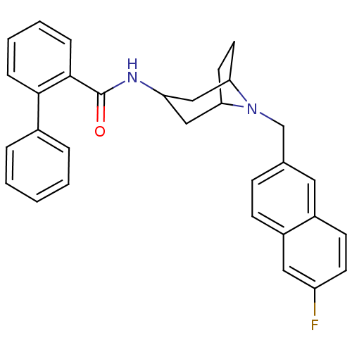 Chemical structure of BindingDB Monomer ID 50264142