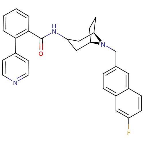 Chemical structure of BindingDB Monomer ID 50264143