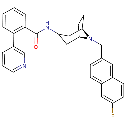 Chemical structure of BindingDB Monomer ID 50264144