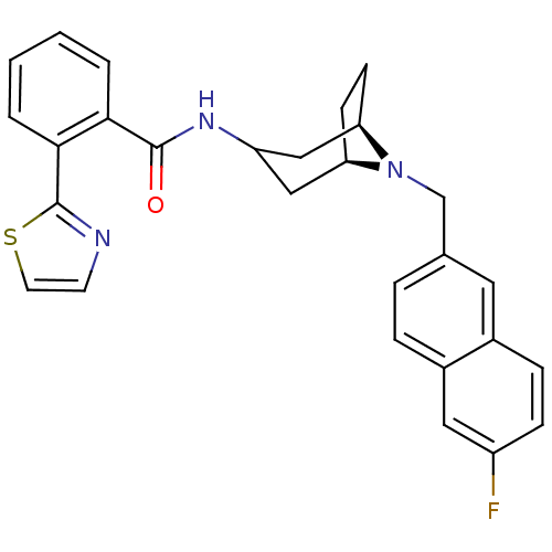 Chemical structure of BindingDB Monomer ID 50264155