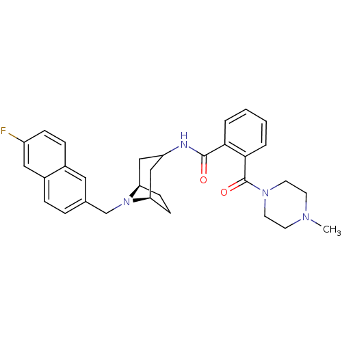 Chemical structure of BindingDB Monomer ID 50264158