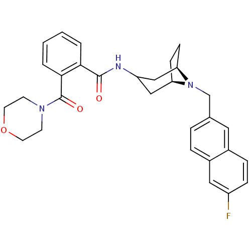 Chemical structure of BindingDB Monomer ID 50264159