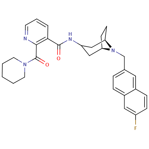 Chemical structure of BindingDB Monomer ID 50264160
