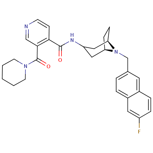 Chemical structure of BindingDB Monomer ID 50264161