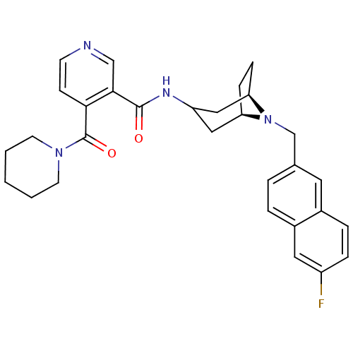 Chemical structure of BindingDB Monomer ID 50264162