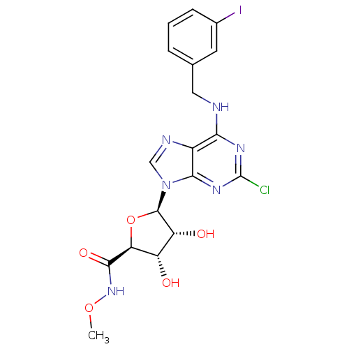 Chemical structure of BindingDB Monomer ID 50264164