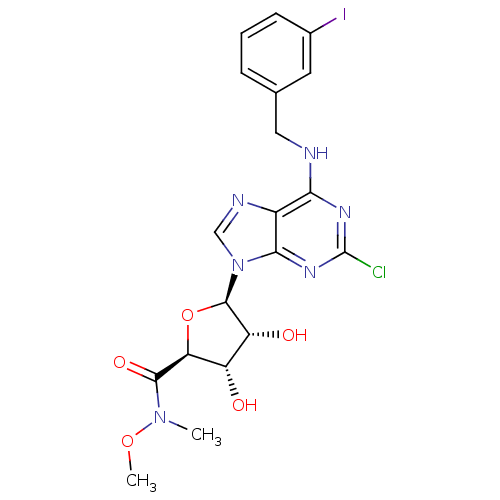 Chemical structure of BindingDB Monomer ID 50264165