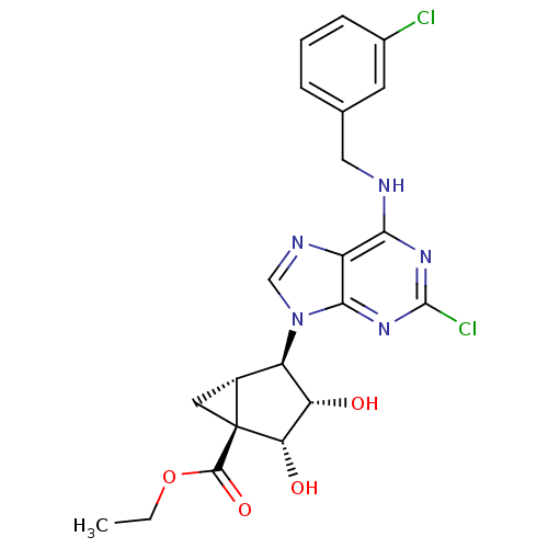 Chemical structure of BindingDB Monomer ID 50264166