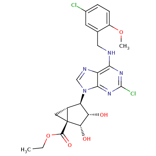 Chemical structure of BindingDB Monomer ID 50264167